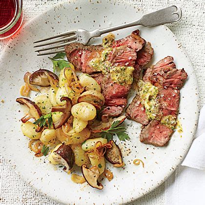 steak-with-mushroom-gnocchi-recipe-myrecipes image