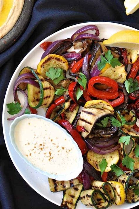 grilled-vegetables-platter-recipetin-eats image