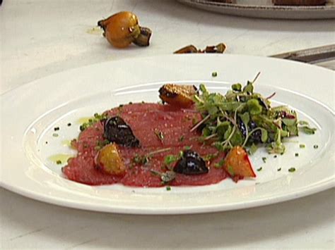 tuna-carpaccio-with-roasted-baby-beets-and-citrus image