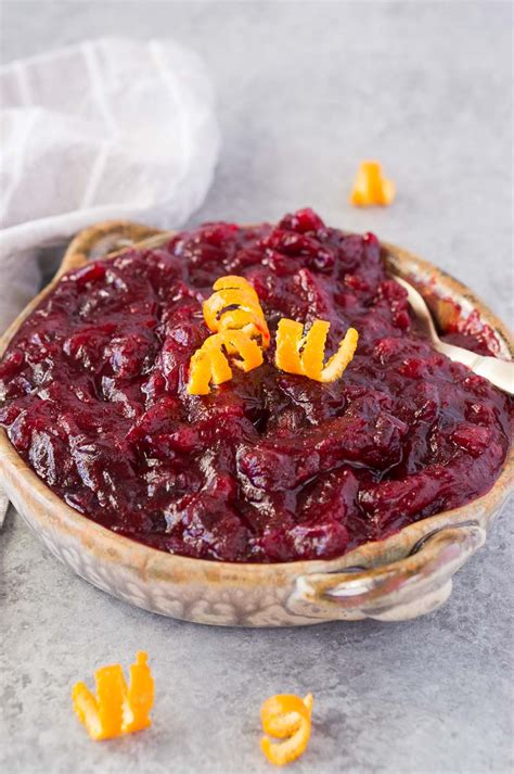 maple-orange-cranberry-sauce-delicious-meets-healthy image