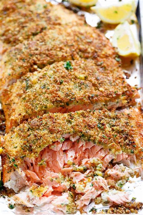 crispy-garlic-parmesan-salmon image