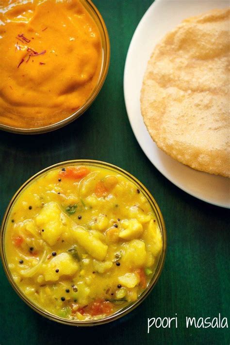 poori-masala-recipe-how-to-make-poori-masala-side-dish image