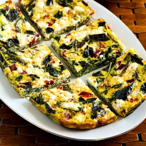 slow-cooker-breakfast-casserole-with-kale-red-pepper image