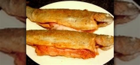 how-to-make-bacon-pan-fried-fish-wonderhowto image