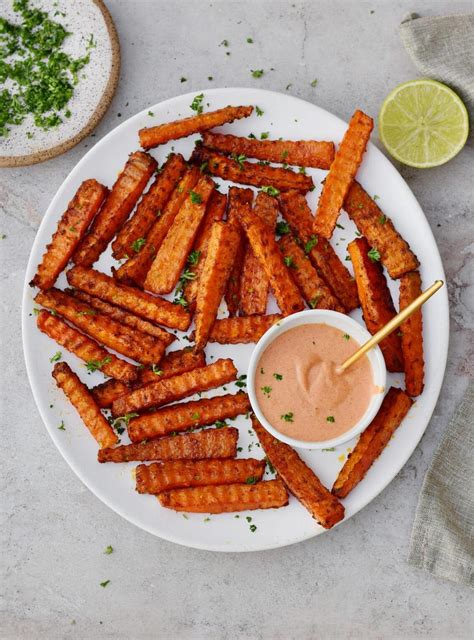 carrot-fries-baked-or-air-fried-low-carb-elavegan image