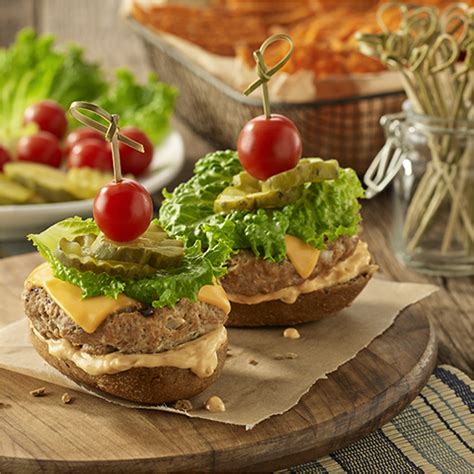 grilled-open-faced-chipotle-cheddar-turkey-burgers image