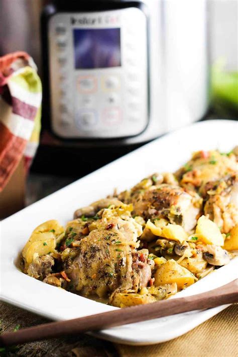 instant-pot-chicken-provenal-recipe-how-to-feed-a image