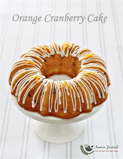 orange-cranberry-cake-香橙蔓越莓蛋糕-anncoo-journal image