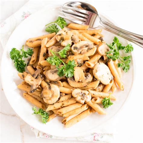 pasta-mushroom-stir-fry-vegan-gluten-free-kiipfitcom image