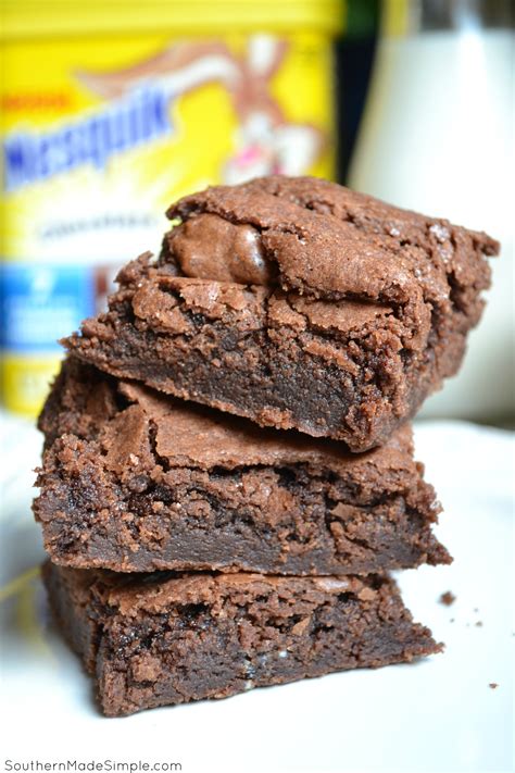 nesquik-brownies-a-perfect-back-to-school-treat image