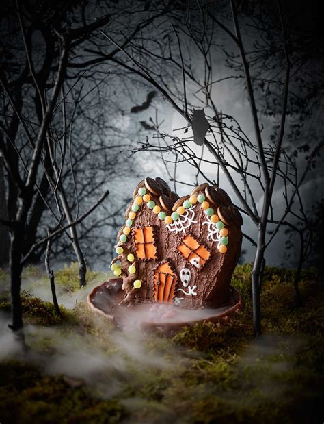 haunted-house-cake-recipe-sainsburys-magazine image