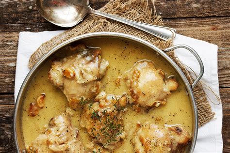 rustic-chicken-with-garlic-gravy-seasons-and-suppers image