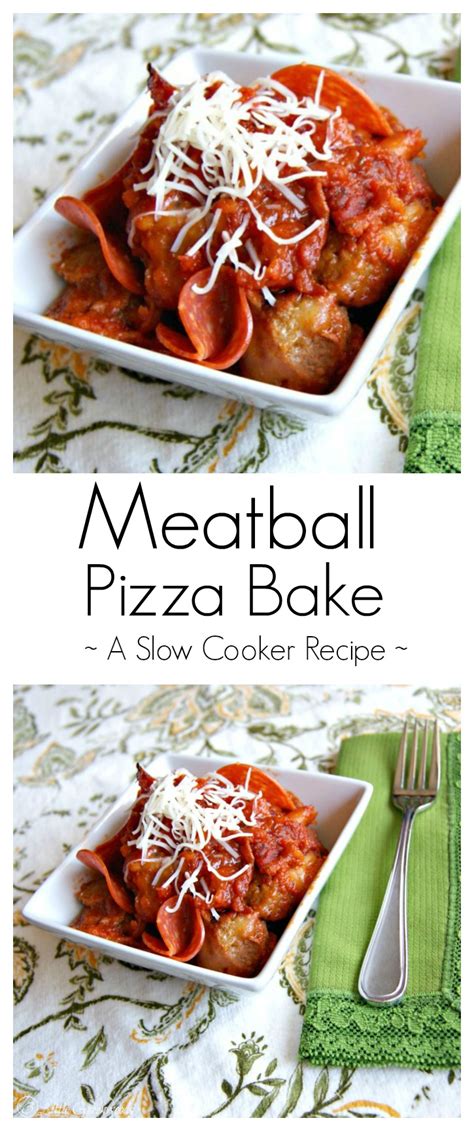 meatball-pizza-bake-a-slow-cooker image