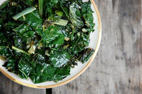 braised-kale-with-lemon-and-anchovies-essential image