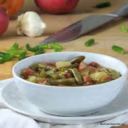 hearty-ham-and-green-bean-soup-low-carb-maven image