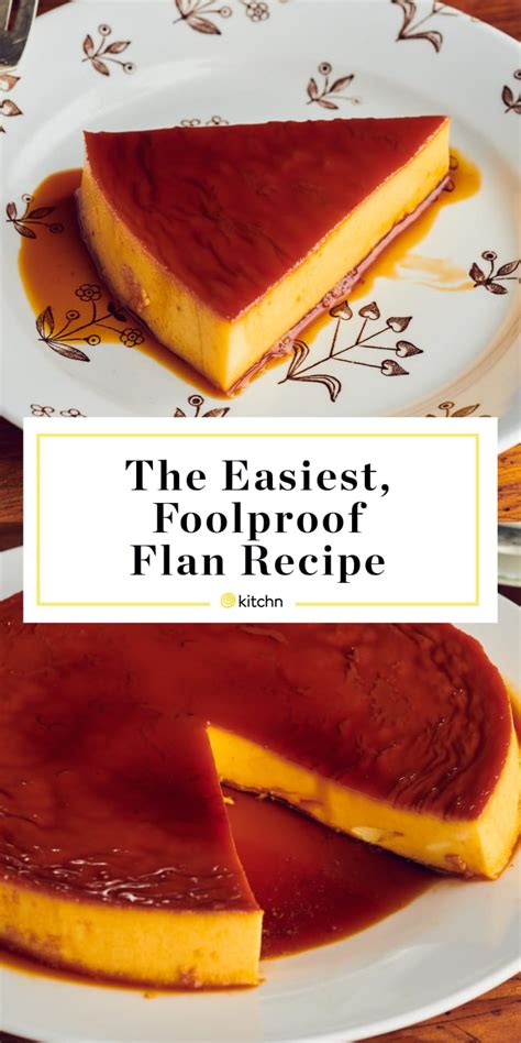 the-easiest-flan-recipe-kitchn image
