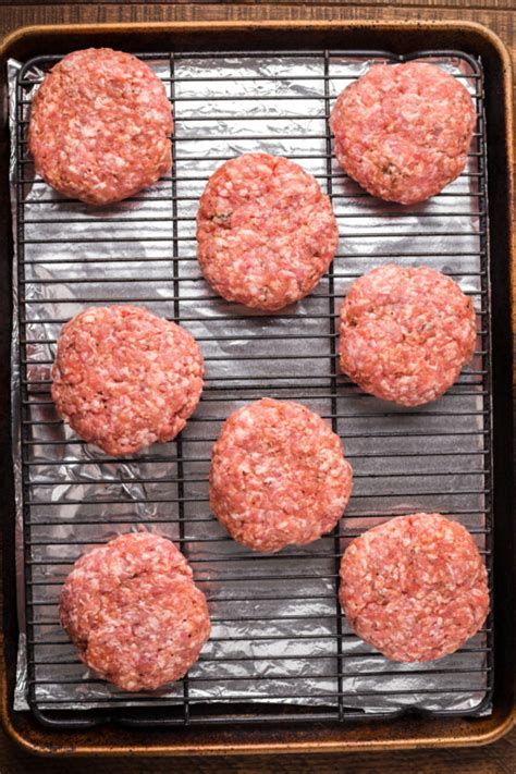 best-ground-pork-burgers-kitchen-divas image