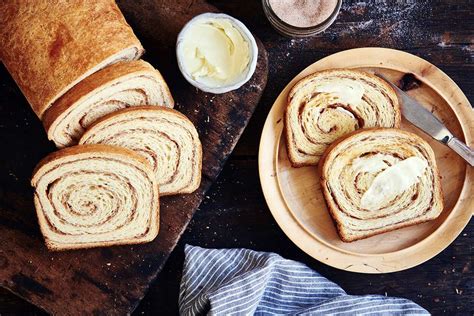 cinnamon-bread-recipe-king-arthur-baking image