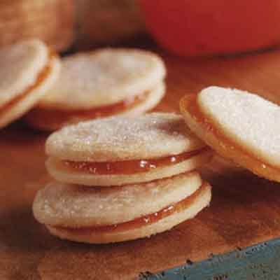 apricot-sandwich-cookies-recipe-land-olakes image