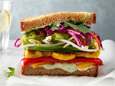 the-ultimate-veggie-sandwich-recipe-cooking-light image