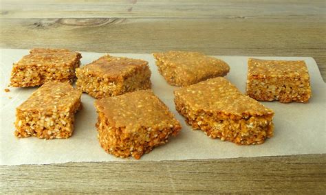 crunchy-sesame-squares-janes-healthy-kitchen image