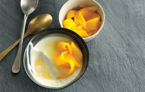 honey-lemon-custard-with-fruit-recipe-bon-apptit image