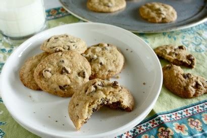 decadent-chocolate-chip-cookies-tasty-kitchen image
