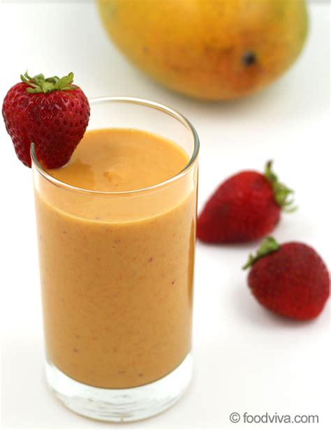strawberry-mango-smoothie-recipe-foodvivacom image