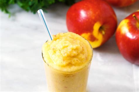 crisp-apple-ginger-banana-smoothie image