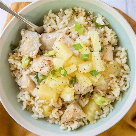one-pot-pineapple-chicken-and-rice image