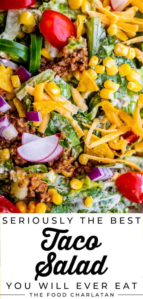 seriously-the-best-taco-salad-recipe-the-food image