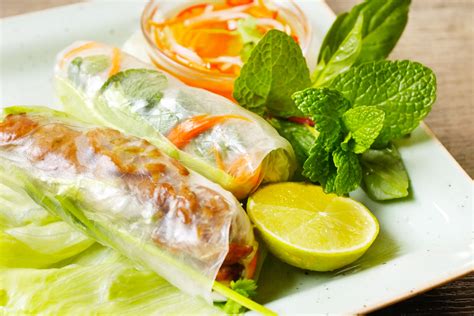 vietnamese-grilled-pork-rice-paper-rolls-asian image