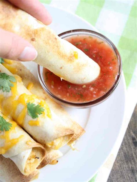 baked-cream-cheese-chicken-taquitos-live-well-bake image