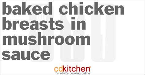 baked-chicken-breasts-in-mushroom-sauce image