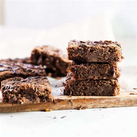 fudgy-chocolate-chickpea-brownies-my-sugar-free image