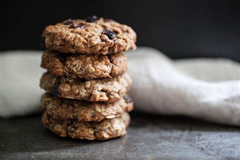 chocolate-cherry-oatmeal-cookies-goldthyme image