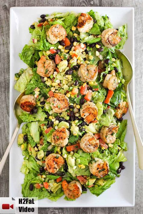 grilled-shrimp-salad-with-corn-avocado-how-to-feed image