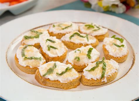 ricotta-lemon-basil-and-honey-bruschetta-potato-rolls image
