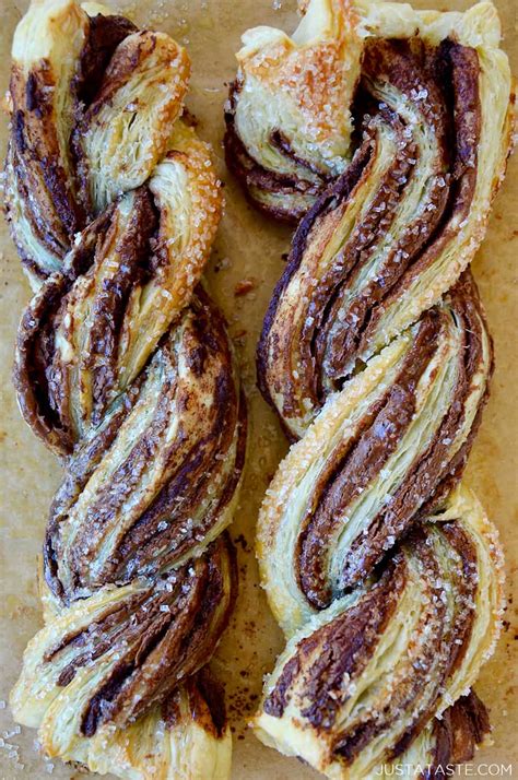 chocolate-puff-pastry-twists-just-a-taste image