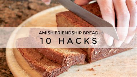 ten-amish-friendship-bread-hacks image