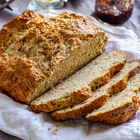 irish-soda-bread-recipe-traditional-brown-bread image