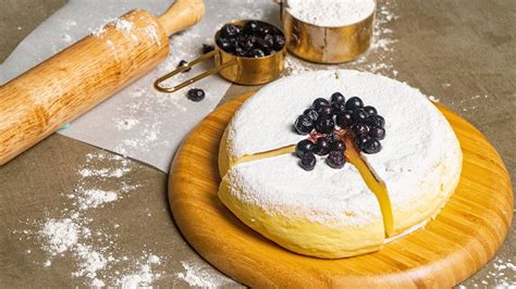 easy-and-fluffy-rice-cooker-cheesecake-japanese image