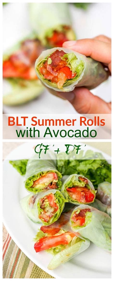 blt-summer-roll-recipe-with-avocado-gf-df-paleo image