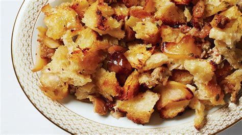 sourdough-italian-sausage-and-chestnut-stuffing image