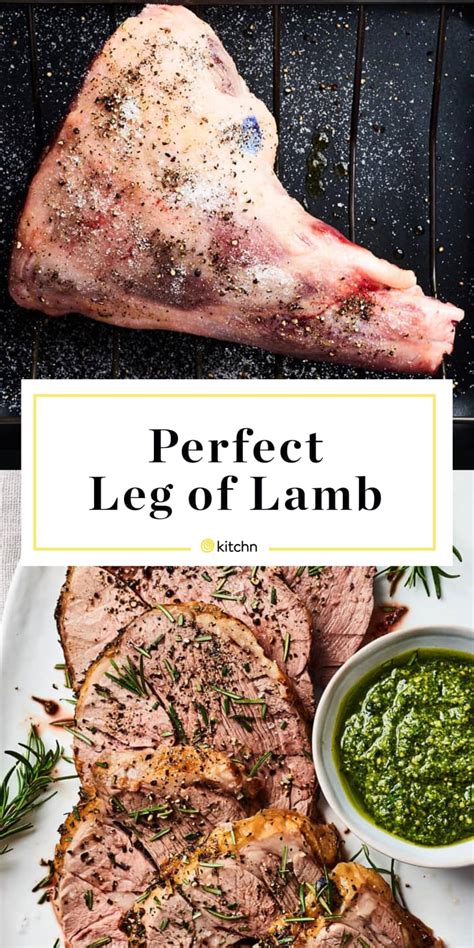 how-to-cook-leg-of-lamb-easy-roasted-recipe-kitchn image