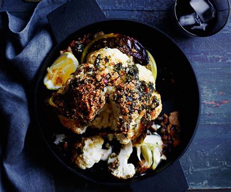 whole-roasted-cauliflower-recipes-gourmet-traveller image