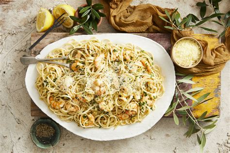 best-garlic-prawn-pasta-recipe-new-idea-food image
