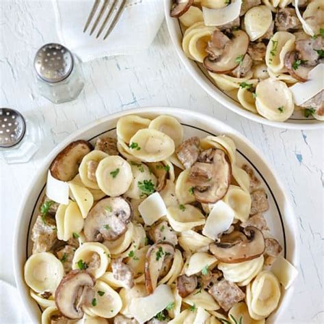 creamy-pasta-alla-norcina-with-easy-homemade-sausage image
