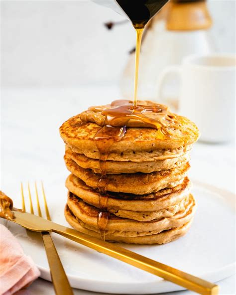 easy-peanut-butter-pancakes-a-couple-cooks image