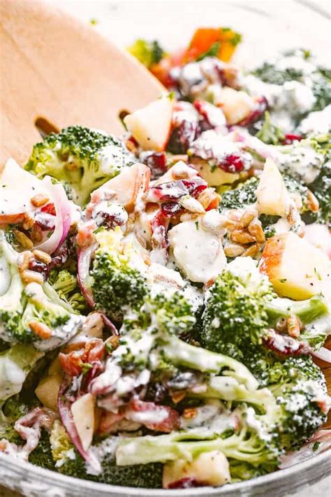 easy-healthy-broccoli-apple-salad-recipe-diethood image